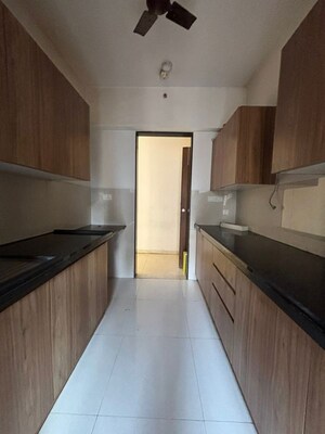 Kitchen in 2.5 BHK Apartment at Bhayandarpada – for Rent