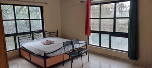 Bedroom in 2 BHK Apartment at Swan Lake, Koregaon Park – for Rent