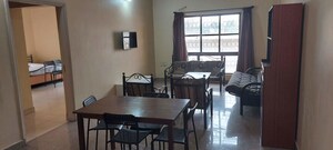 Living Room in 2 BHK Apartment at Swan Lake, Koregaon Park – for Rent