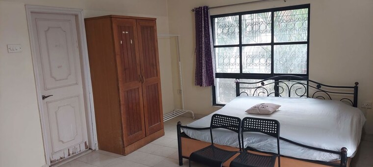 Bedroom, swan-lake 2 Bedroom 1000 Sq.Ft. Apartment In Koregaon Park Pune 10375798