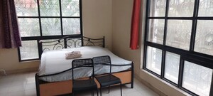 Bedroom in 2 BHK Apartment at Swan Lake, Koregaon Park – for Rent