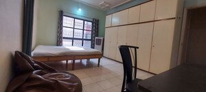 Bedroom in 2 BHK Apartment at Swan Lake, Koregaon Park – for Rent