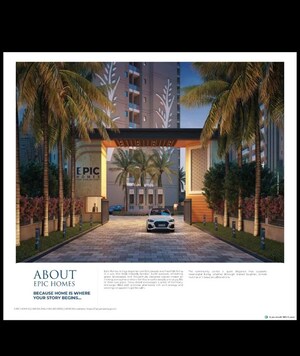 4 BHK Villa – Exterior View View at Prosper Epic Homes, Sector 89 - for Sale