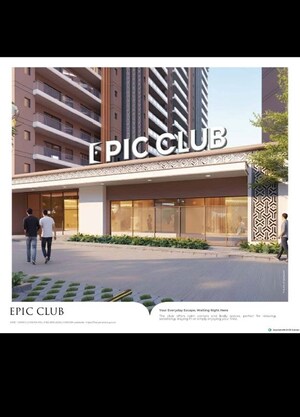 4 BHK Villa – Exterior View View at Prosper Epic Homes, Sector 89 - for Sale