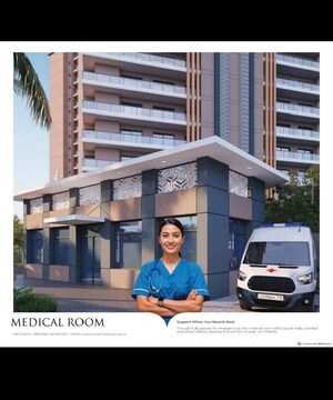 4 BHK Villa – Exterior View View at Prosper Epic Homes, Sector 89 - for Sale