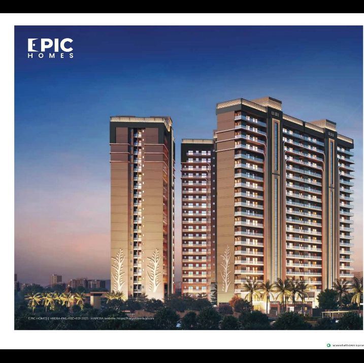 4 BHK + Study Room,Basement 2250 Sq.Ft. Villa in Prosper Epic Homes