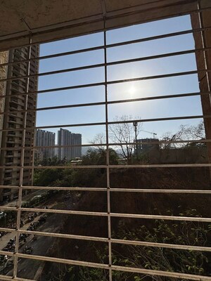 Balcony in 2 BHK Apartment at Lodha Splendora, Ghodbunder Road – for Rent