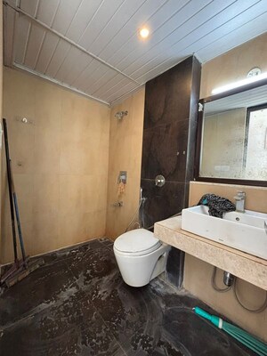 Bathroom in 2 BHK Apartment at Lodha Splendora, Ghodbunder Road – for Rent