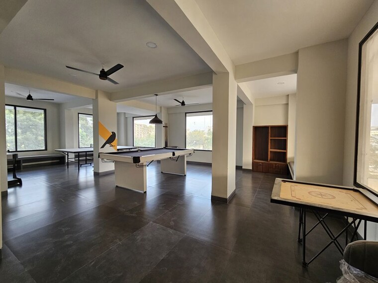 Gym, buildwell-eminence 2 Bedroom 1040 Sq.Ft. Apartment In Jakhiya Indore 10375807