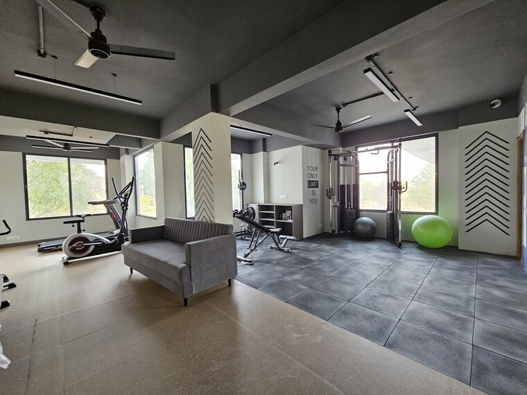Gym, buildwell-eminence 2 Bedroom 1040 Sq.Ft. Apartment In Jakhiya Indore 10375807