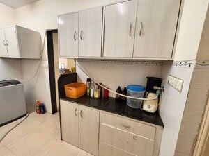 Kitchen in 3 BHK Apartment at Ajmera Cosmic Heights, Bhakti Park – for Sale