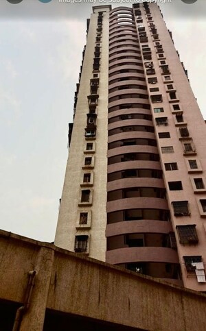3 BHK Apartment – Exterior View View at Ajmera Cosmic Heights, Bhakti Park - for Sale