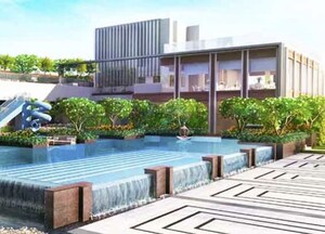 2 BHK Apartment – Exterior View View at Dynamix Divum, Malad East - for Rent