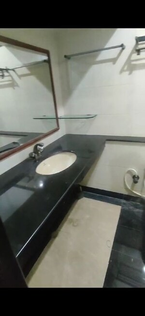 Bathroom in 4 BHK Apartment at Whispering Heights, Malad West – for Sale