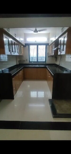 Kitchen in 4 BHK Apartment at Whispering Heights, Malad West – for Sale