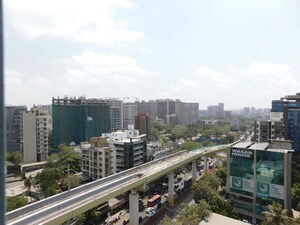 Balcony in 1 BHK Apartment at Charisma Samara, Chembur – for Rent