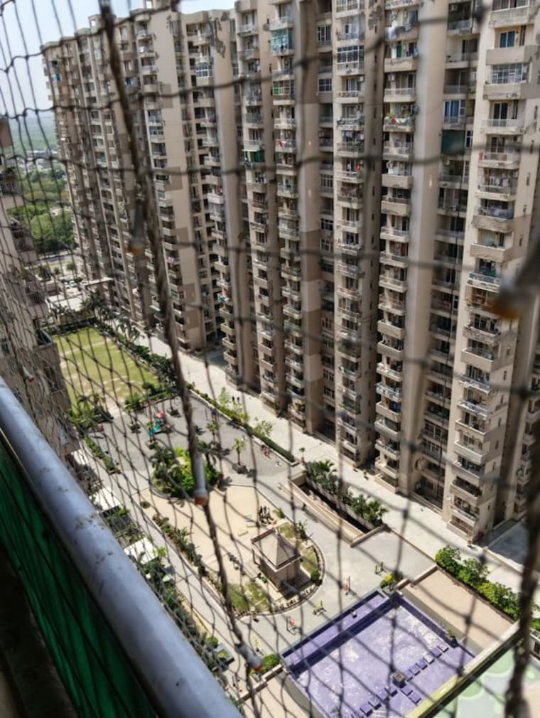 Balcony, ace-platinum 2 Bedroom 1150 Sq.Ft. Apartment In Zeta I Greater Noida Greater Noida 10375831