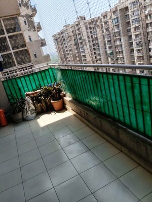 Balcony in 2 BHK Apartment at ACE Platinum, Zeta I Greater Noida – for Rent