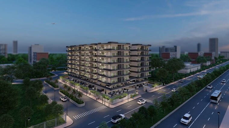 Exterior View, buildwell-eminence 2 Bedroom 1040 Sq.Ft. Apartment In Jakhiya Indore 10375827