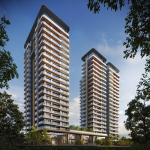 3 BHK Apartment – Exterior View View at Eldeco Terra And Sol, Sector 80 - for Sale