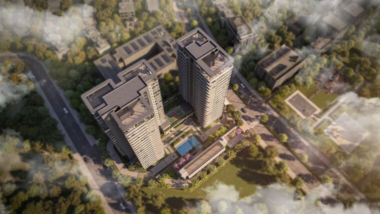 Exterior View, eldeco-terra-and-sol 3 Bedroom 2150 Sq.Ft. Apartment In Sector 80 Gurgaon 10375852