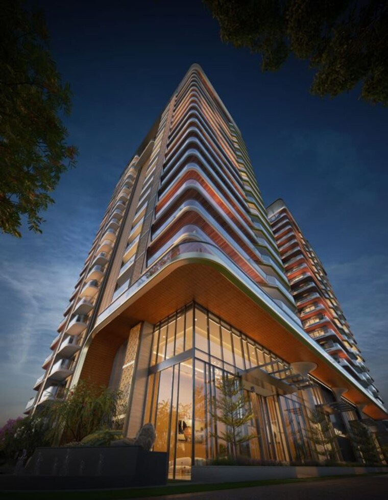 Exterior View, eldeco-terra-and-sol 3 Bedroom 2150 Sq.Ft. Apartment In Sector 80 Gurgaon 10375852