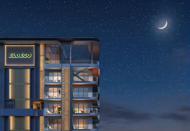 Exterior View, eldeco-terra-and-sol 3 Bedroom 2150 Sq.Ft. Apartment In Sector 80 Gurgaon 10375852