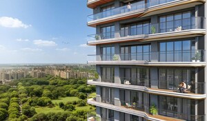 Balcony in 3 BHK Apartment at Eldeco Terra And Sol, Sector 80 – for Sale