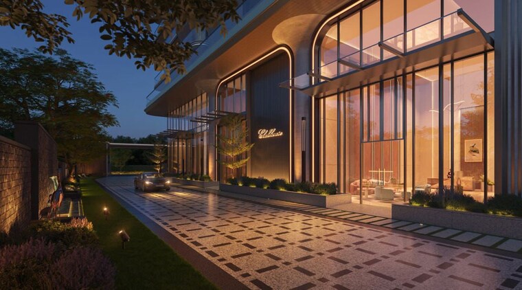 Exterior View, eldeco-terra-and-sol 3 Bedroom 2150 Sq.Ft. Apartment In Sector 80 Gurgaon 10375852