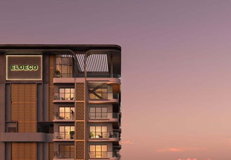Exterior View, eldeco-terra-and-sol 3 Bedroom 2150 Sq.Ft. Apartment In Sector 80 Gurgaon 10375852