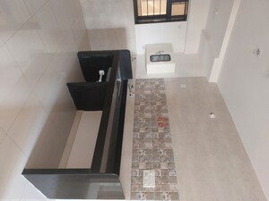 Kitchen in 2.5 BHK Apartment at Nanded Kalashree, State Bank Nagar – for Rent