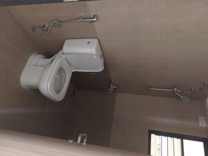 Bathroom in 2.5 BHK Apartment at Nanded Kalashree, State Bank Nagar – for Rent