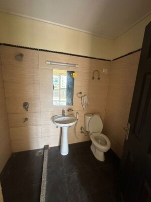 Bathroom in 3 BHK Apartment at Dasnac The Jewel, Sector 75 – for Rent