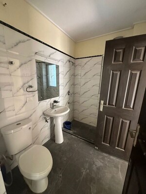Bathroom in 3 BHK Apartment at Dasnac The Jewel, Sector 75 – for Rent