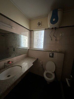 Washroom in 3 BHK Apartment at Dasnac The Jewel, Sector 75 – for Rent