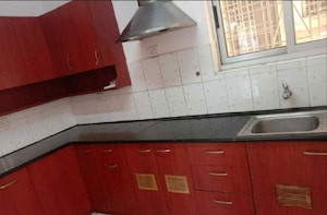 Kitchen in 2 BHK Apartment at IDEB Springfields, Sarjapur Road – for Rent
