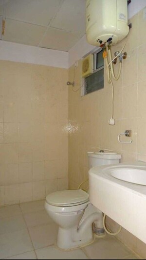 Bathroom in 2 BHK Apartment at IDEB Springfields, Sarjapur Road – for Rent