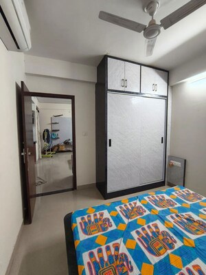 Bedroom in 2 BHK Apartment at ARG Ananta, Jagatpura – for Rent