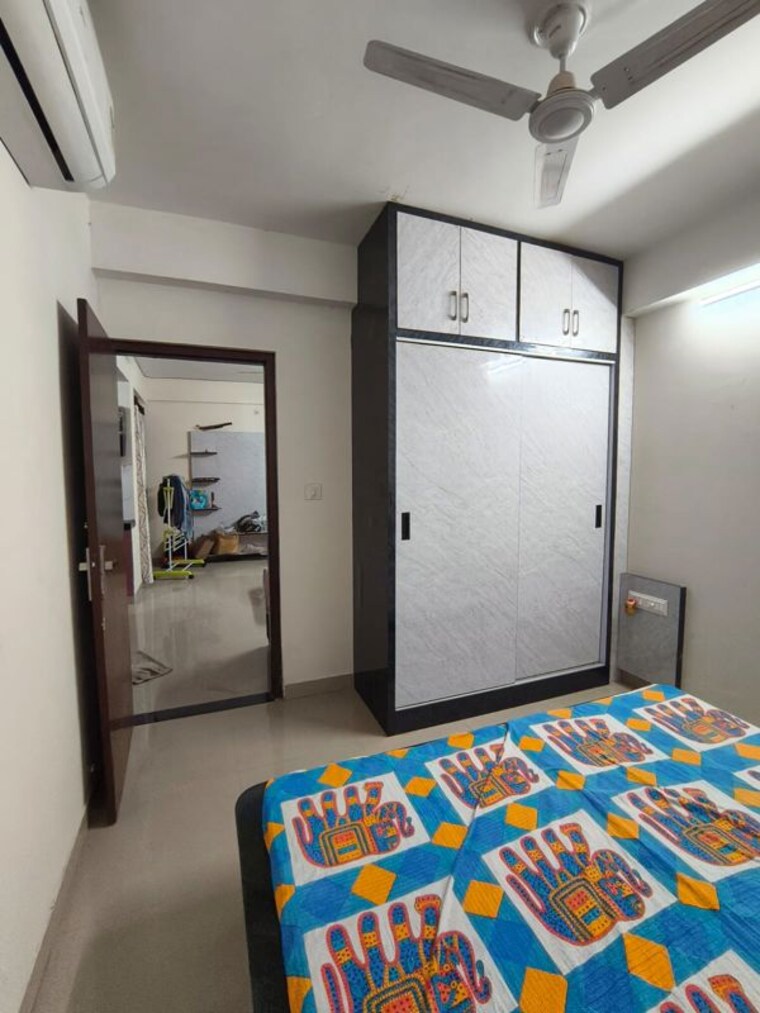 Bedroom, arg-ananta 2 Bedroom 800 Sq.Ft. Apartment In Jagatpura Jaipur 10375829