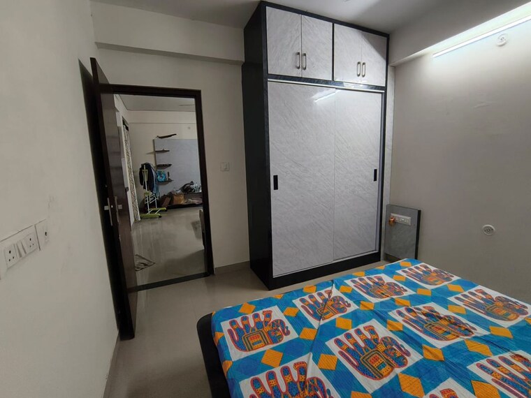 Bedroom, arg-ananta 2 Bedroom 800 Sq.Ft. Apartment In Jagatpura Jaipur 10375829