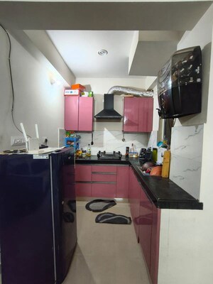 Kitchen in 2 BHK Apartment at ARG Ananta, Jagatpura – for Rent