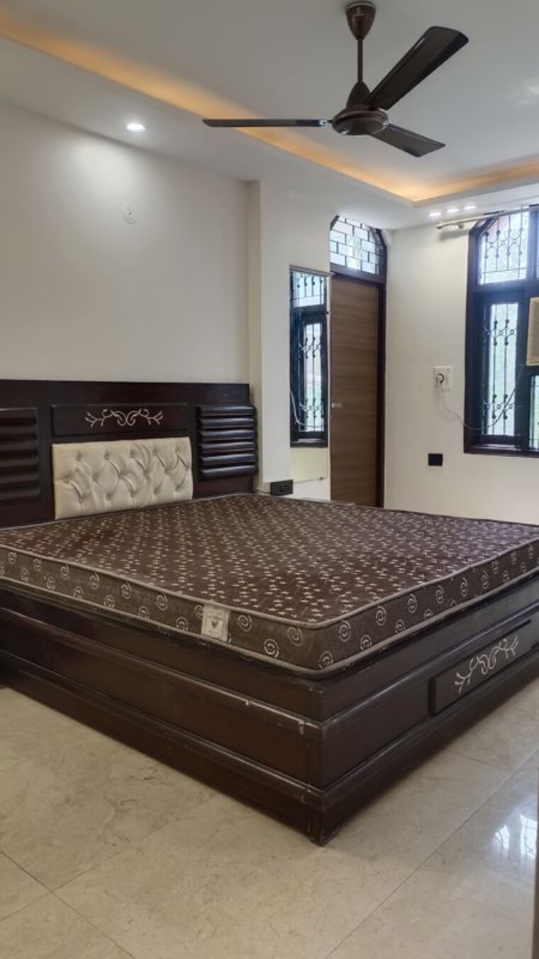 Bedroom, new rajinder nagar 3 Bedroom 1148 Sq.Ft. Builder Floor In New Rajinder Nagar Delhi 10375848