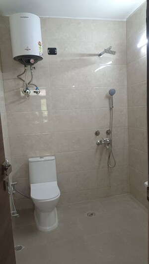 Bathroom in 3 BHK Builder Floor at New Rajinder Nagar – for Rent