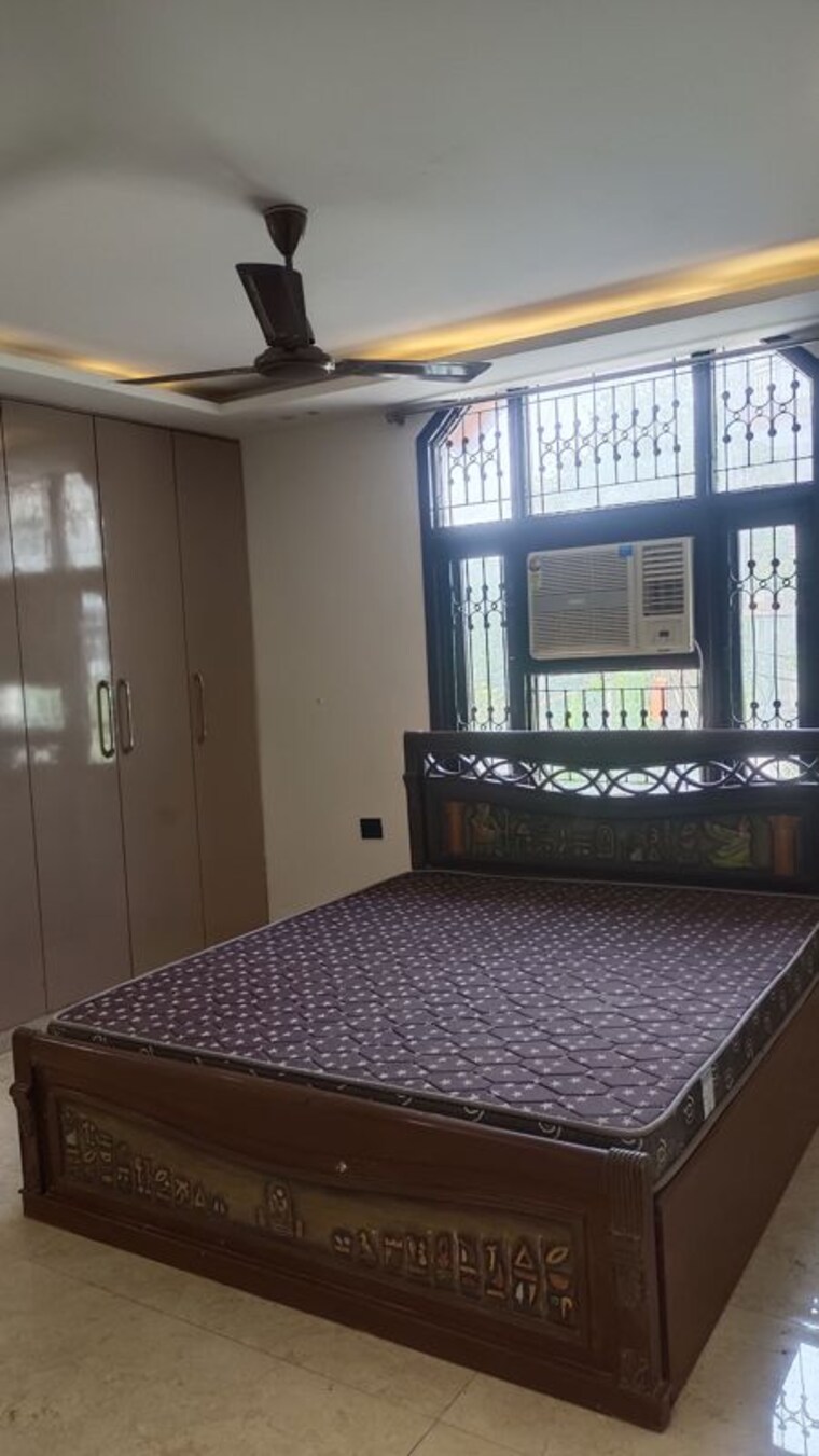 Bedroom, new rajinder nagar 3 Bedroom 1148 Sq.Ft. Builder Floor In New Rajinder Nagar Delhi 10375848