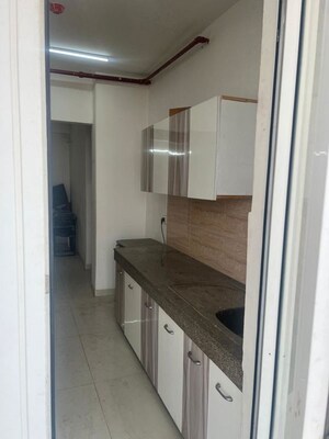 Kitchen in 4 BHK Builder Floor at BPTP Elite Floors, Sector 83 – for Rent