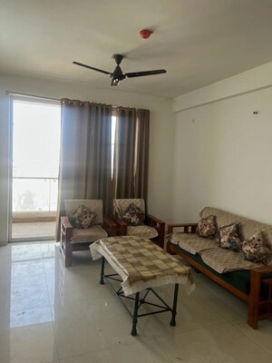 Living Room in 4 BHK Builder Floor at BPTP Elite Floors, Sector 83 – for Rent