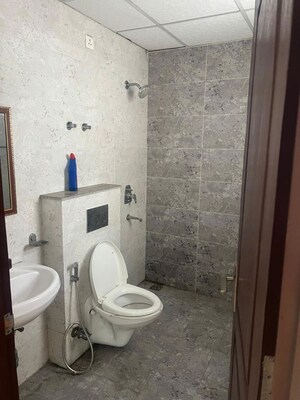 Bathroom in 4 BHK Builder Floor at BPTP Elite Floors, Sector 83 – for Rent