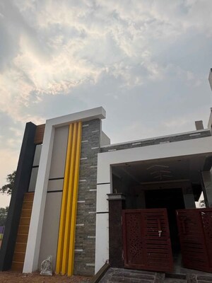 2 BHK Independent House – Exterior View View at Creative Nagar, Ecil - for Sale