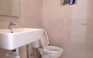 Bathroom in  Office Space at Hiranandani Solus, Thane West – for Sale