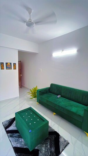 Bedroom in 1 BHK Apartment at Wadgaon Sheri – for Rent